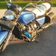 Illustration for article titled Got the Goldwing and the GS850G out for a little photoshoot.